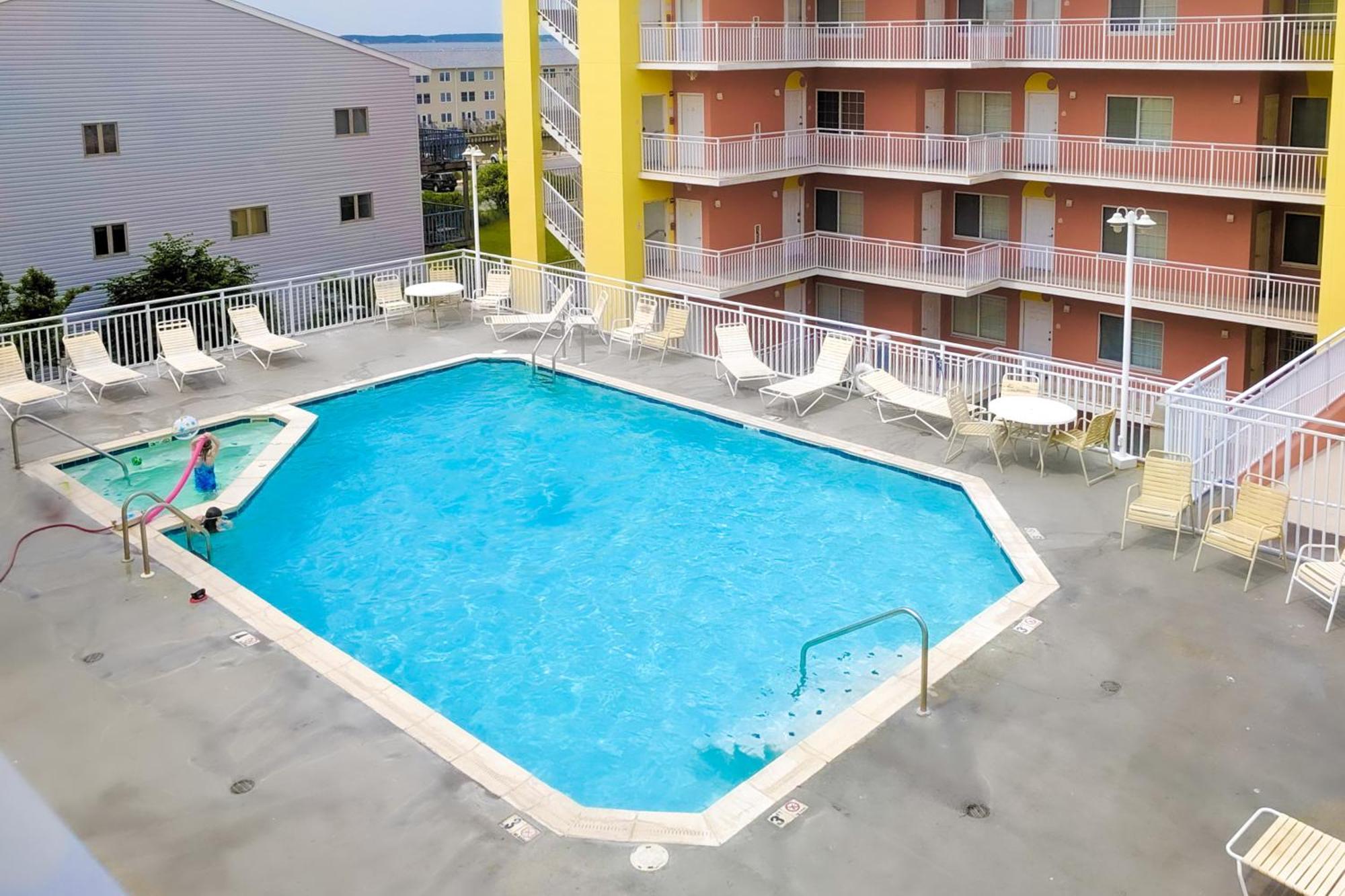 Villa Sunset Bay 309 à Ocean City Chambre photo